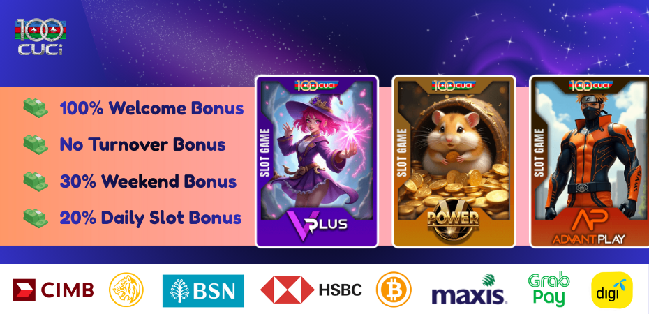 free credit slot promotions at 100cuci