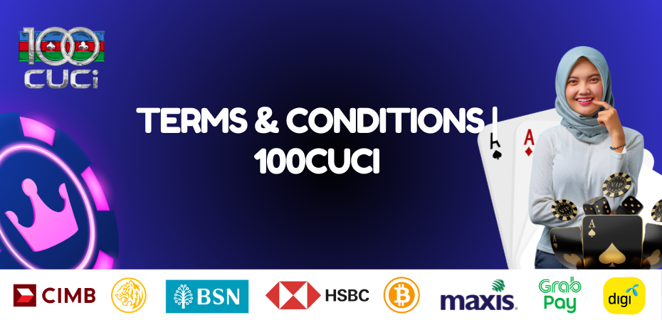 Terms & Conditions 100CUCI