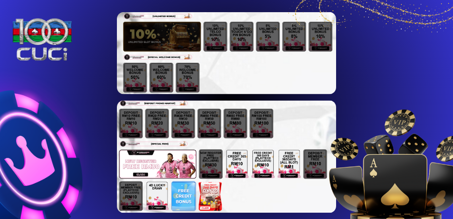 Intermiami888 bonus and promotion options