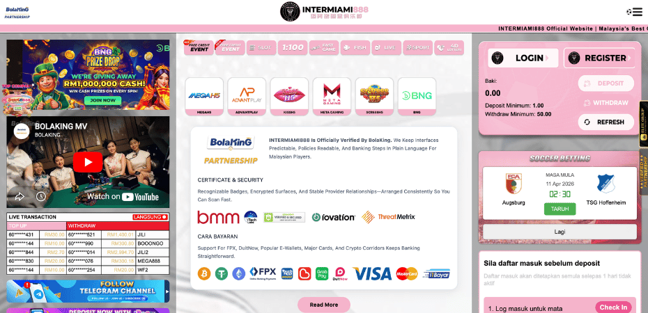 intermiami888 online casino review