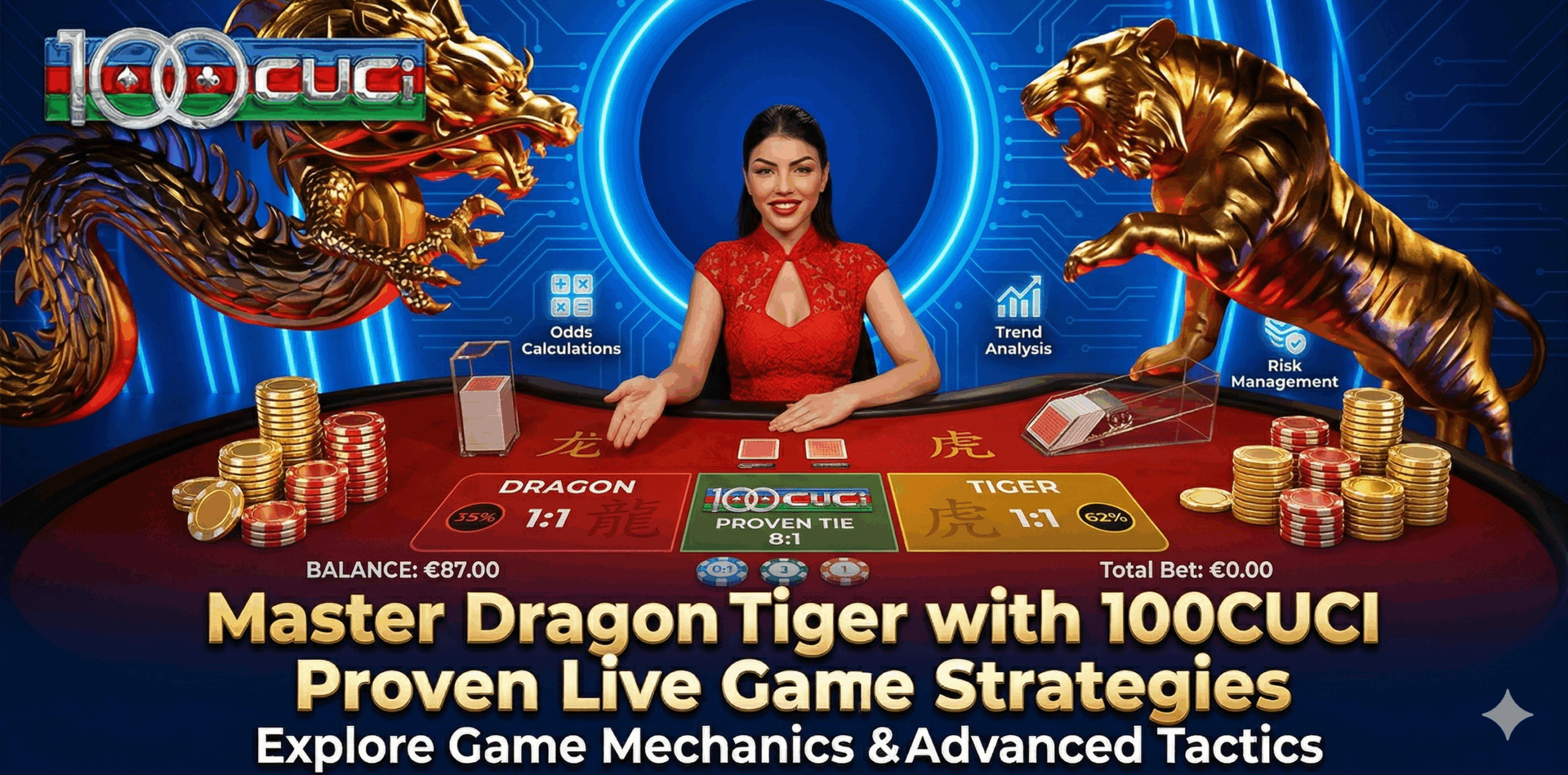 dragon tiger guide by 100cuci